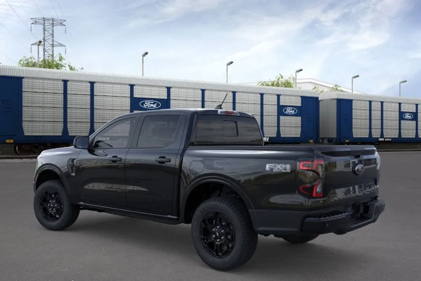 2025 Ford Ranger XLT photo 1