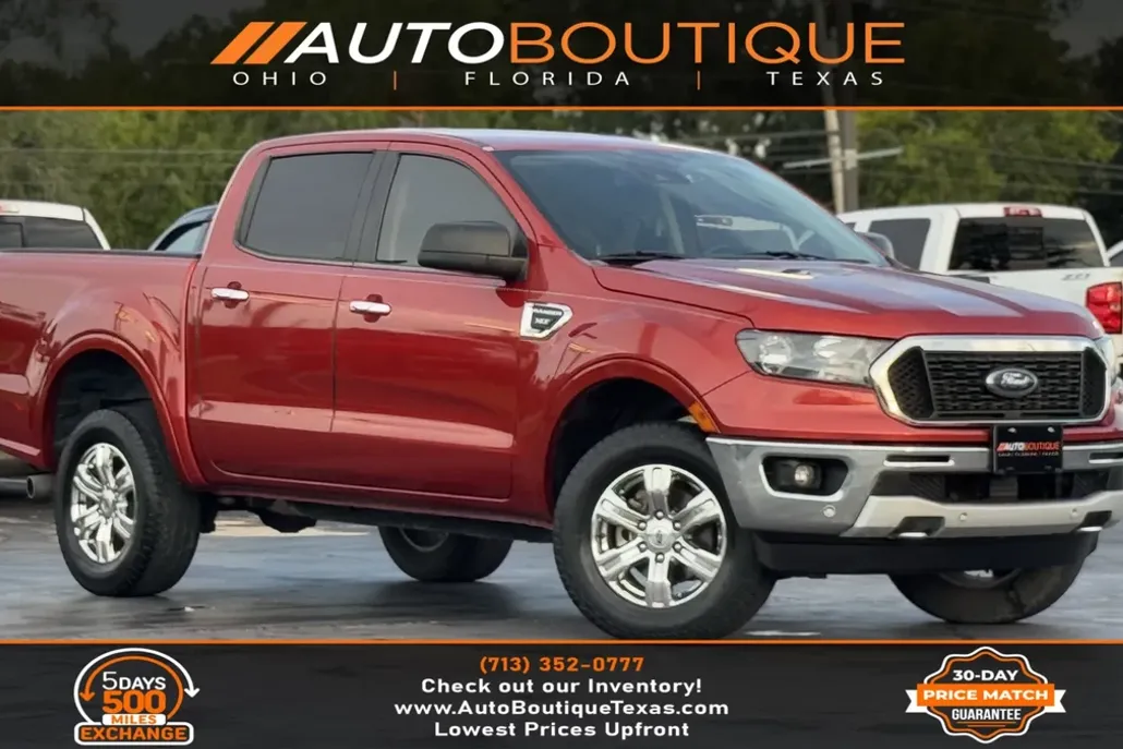 2019 Ford Ranger XLT photo 1