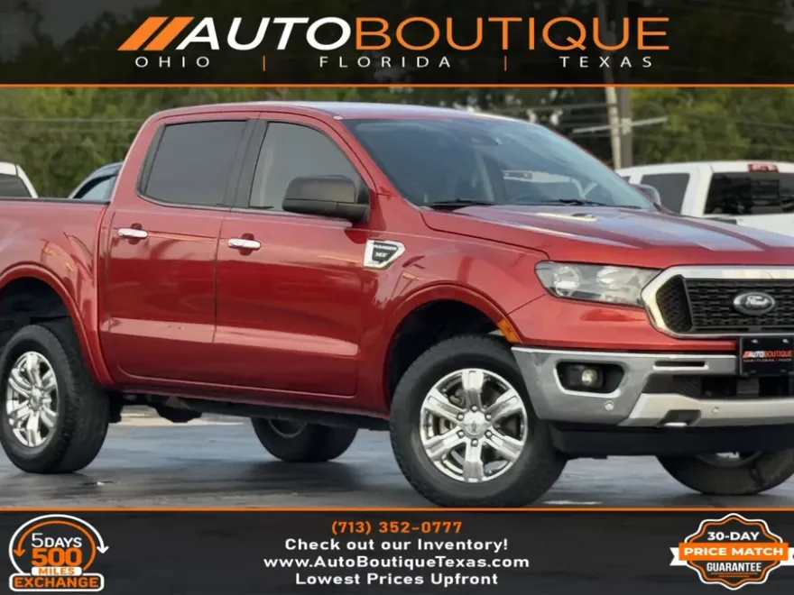 2019 Ford Ranger XLT photo 1