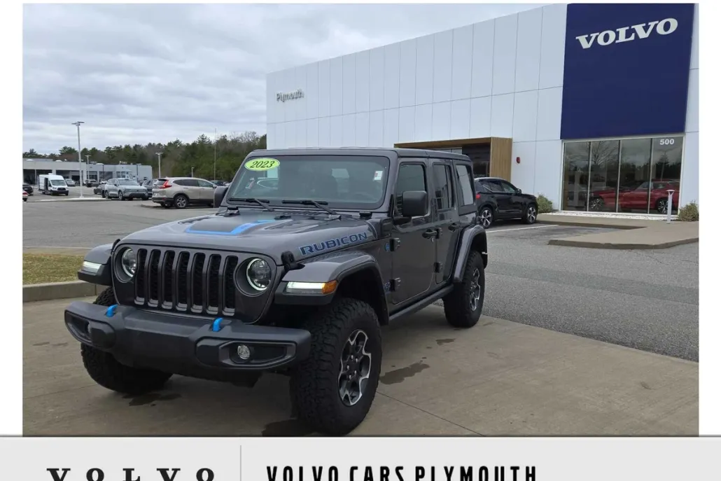 2023 Jeep Wrangler 4xe Rubicon photo 1
