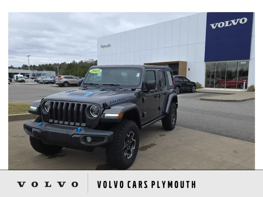 2023 Jeep Wrangler 4xe Rubicon photo 1