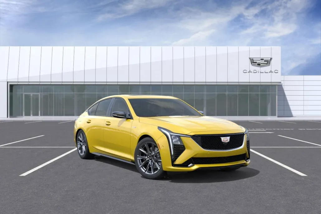 2026 Cadillac CT5 V photo 1