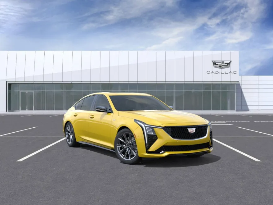 2026 Cadillac CT5 V photo 1