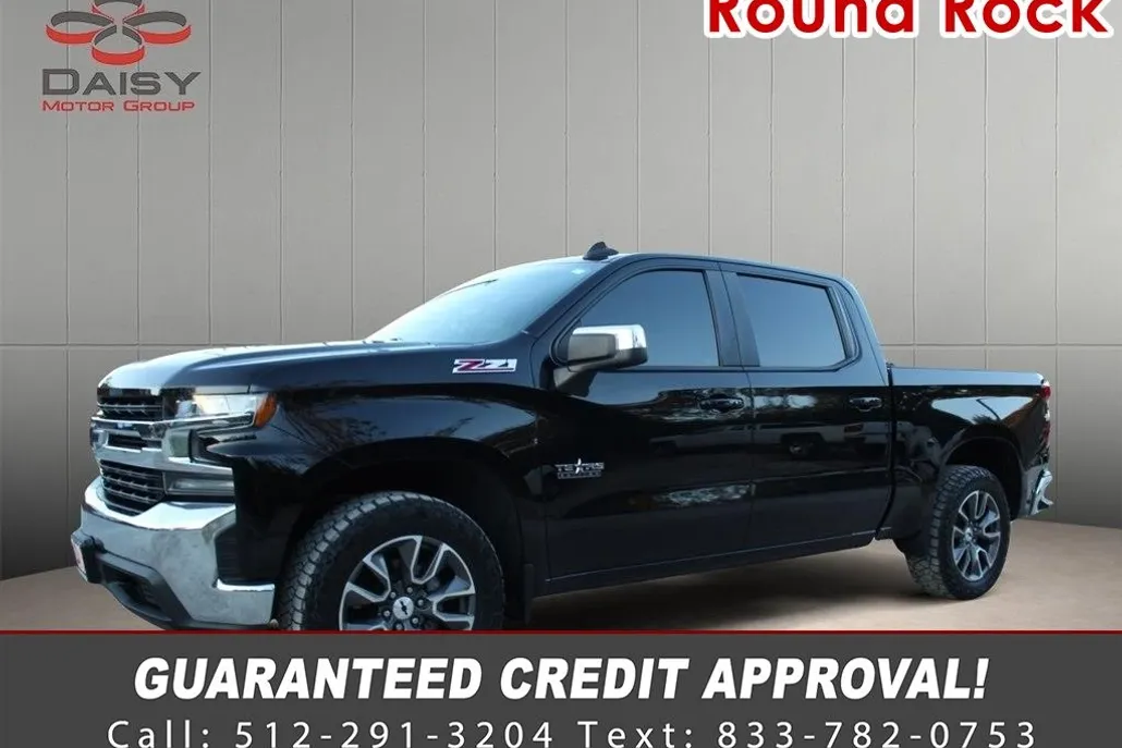 2020 Chevrolet Silverado 1500 LT photo 1