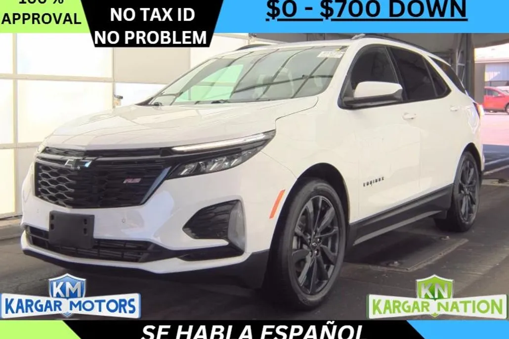 2024 Chevrolet Equinox RS photo 1