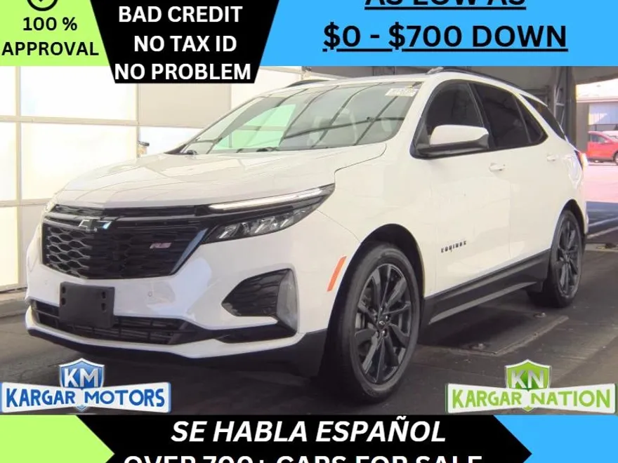 2024 Chevrolet Equinox RS photo 1