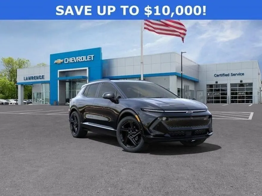 2025 Chevrolet Equinox EV 3RS photo 1
