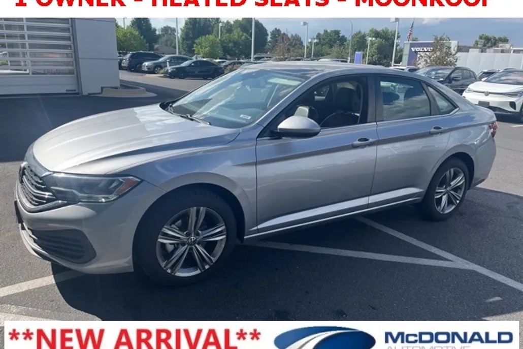 2022 Volkswagen Jetta 1.5T SE photo 1