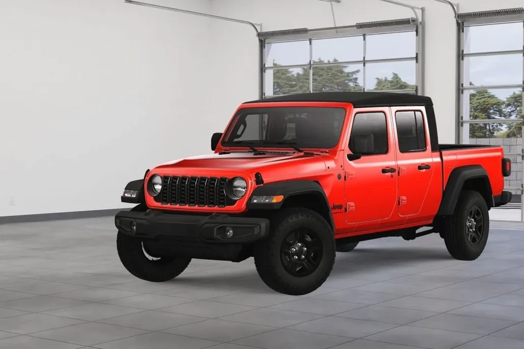2025 Jeep Gladiator Sport photo 1