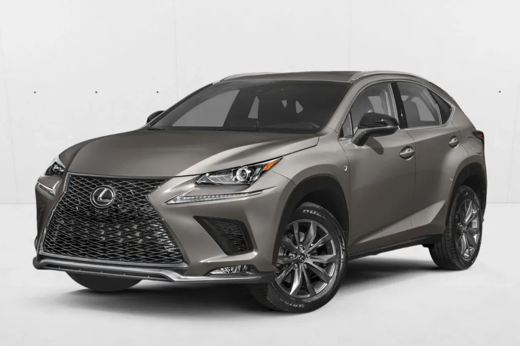 2019 Lexus NX 300 Luxury photo 1