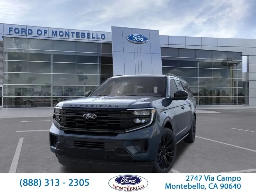 2025 Ford Expedition MAX Platinum photo 1