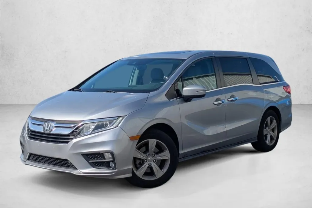 2019 Honda Odyssey EX-L photo 1