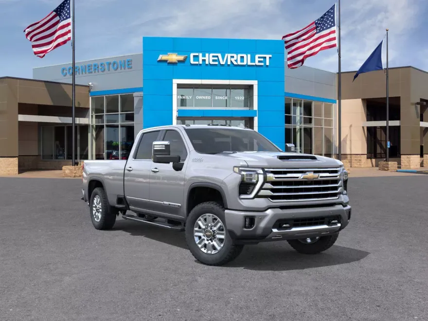 2026 Chevrolet Silverado 3500HD High Country photo 1