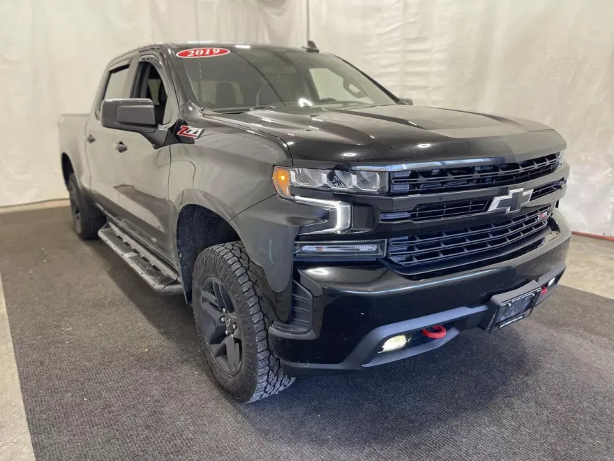 2019 Chevrolet Silverado 1500 LT Trail Boss photo 1
