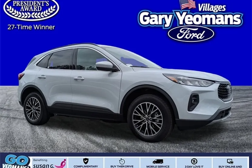 2026 Ford Escape Plug-In Hybrid photo 1