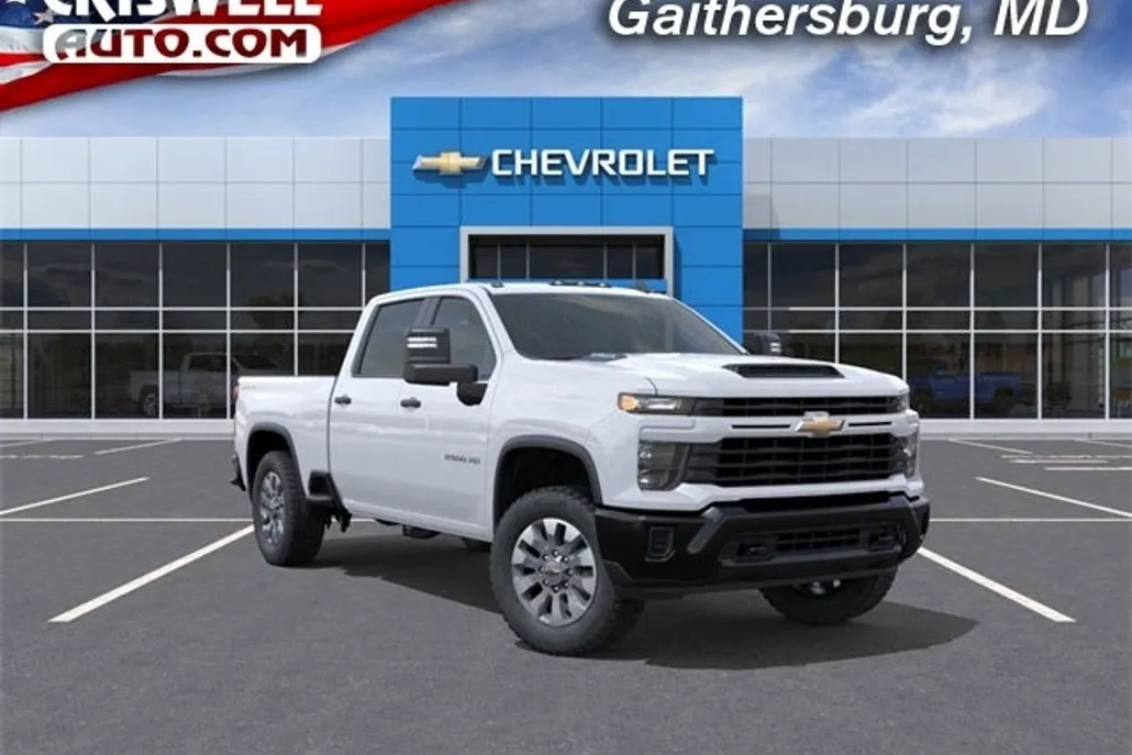 2025 Chevrolet Silverado 2500HD Custom photo 1