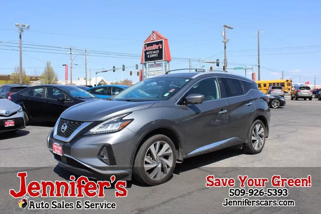 2019 Nissan Murano SV photo 1