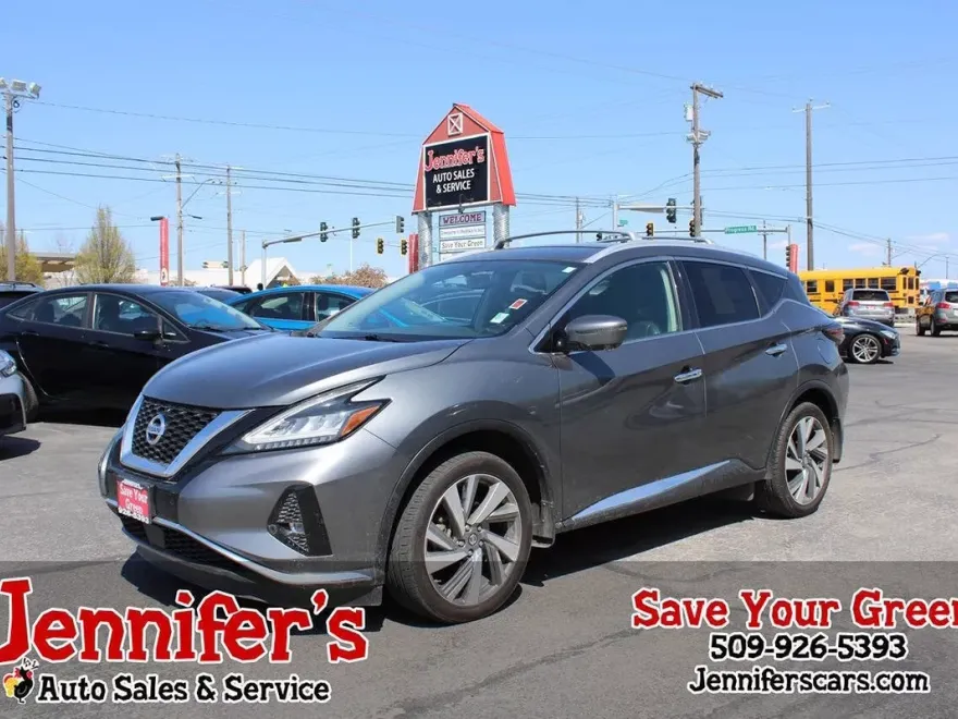 2019 Nissan Murano SV photo 1