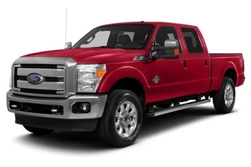 2014 Ford F-250 Lariat photo 1