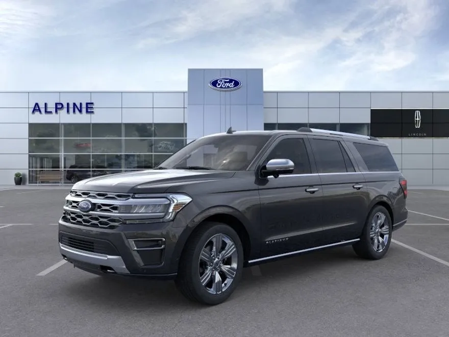 2024 Ford Expedition MAX Platinum photo 1