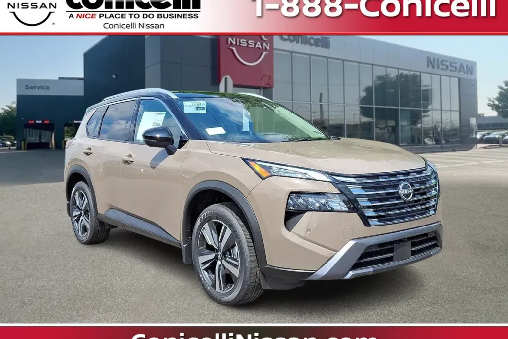 2025 Nissan Rogue SL photo 1