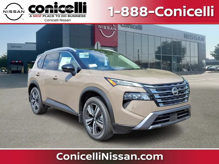 2025 Nissan Rogue SL photo 1