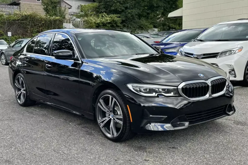 2021 Bmw 330i xDrive photo 1