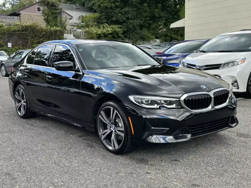 2021 Bmw 330i xDrive photo 1