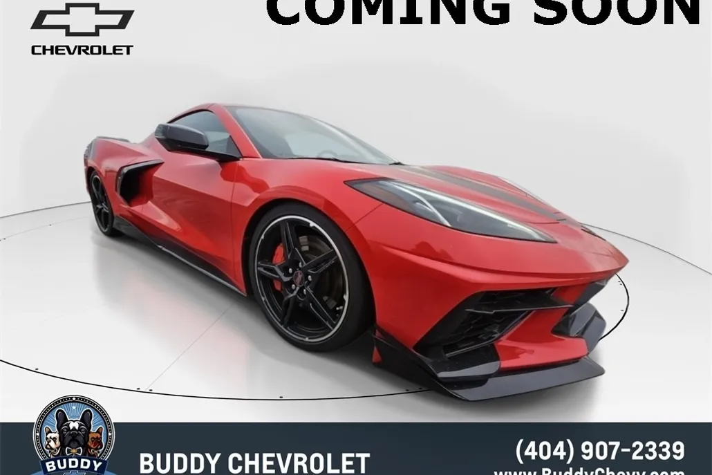 2023 Chevrolet Corvette Stingray 2LT photo 1