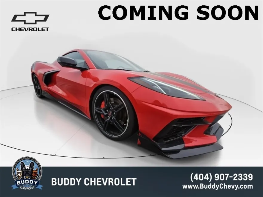 2023 Chevrolet Corvette Stingray 2LT photo 1