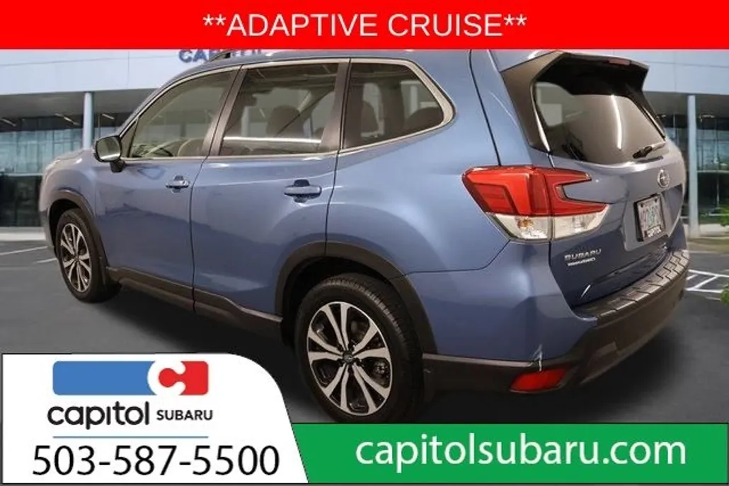 2020 Subaru Forester Limited photo 1