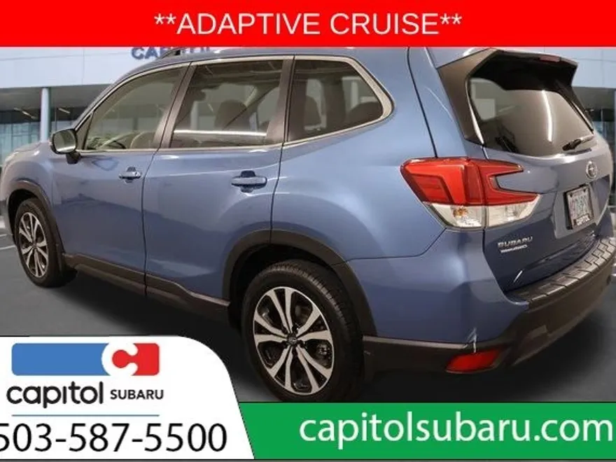 2020 Subaru Forester Limited photo 1