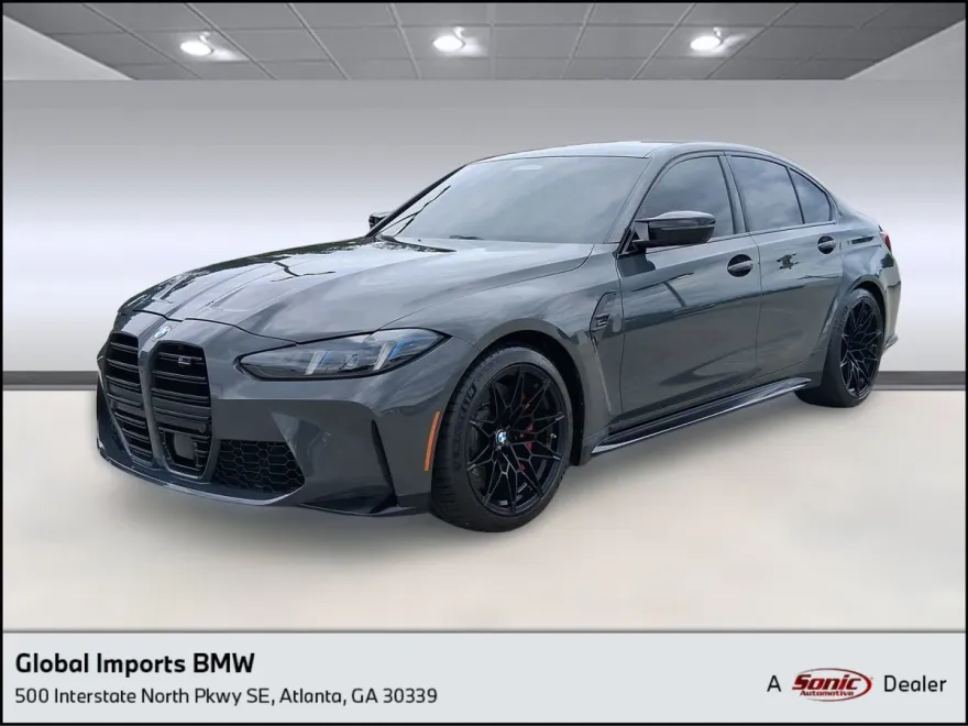 2025 Bmw M3 3 Sedan photo 1