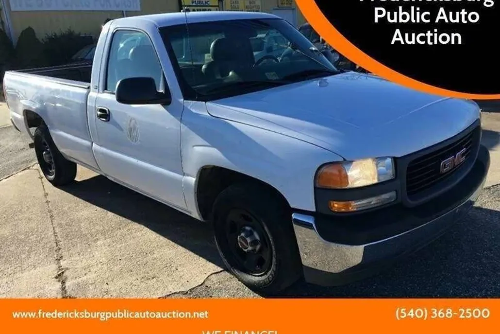 2001 Gmc Sierra 1500 SL photo 1