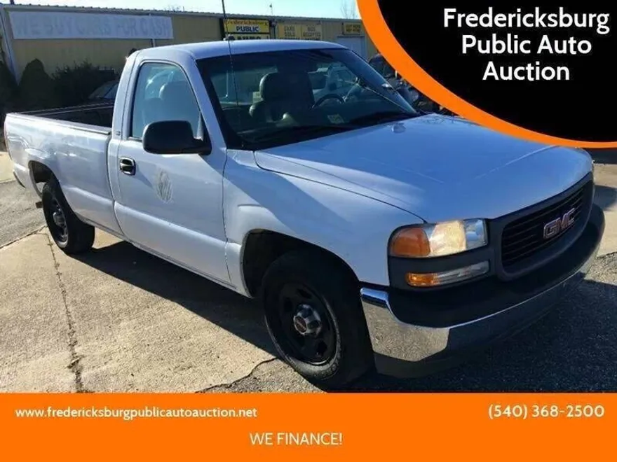 2001 Gmc Sierra 1500 SL photo 1