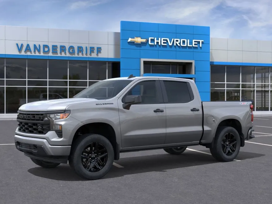2026 Chevrolet Silverado 1500 Custom photo 1