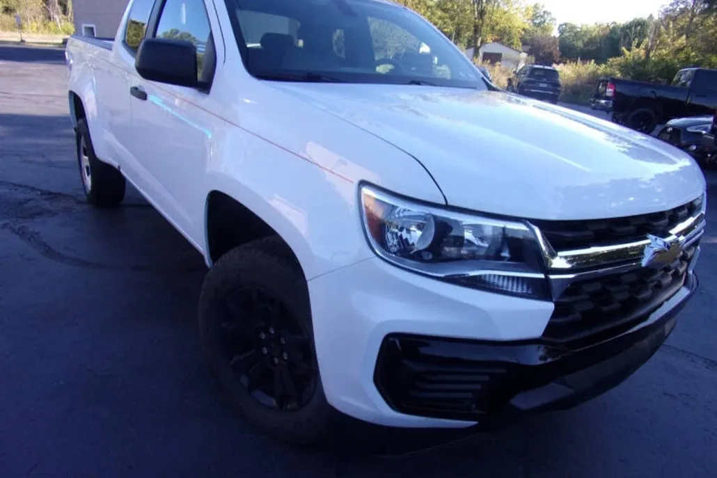 2022 Chevrolet Colorado Work Truck photo 1