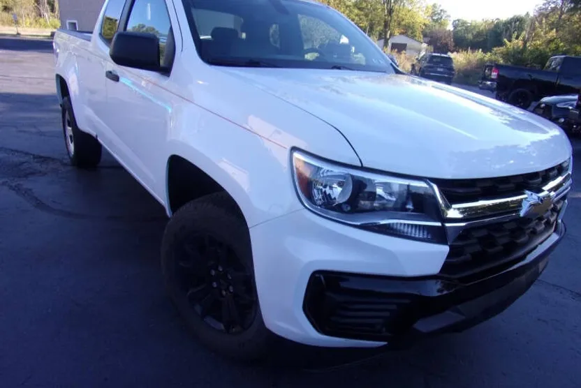 2022 Chevrolet Colorado Work Truck photo 1