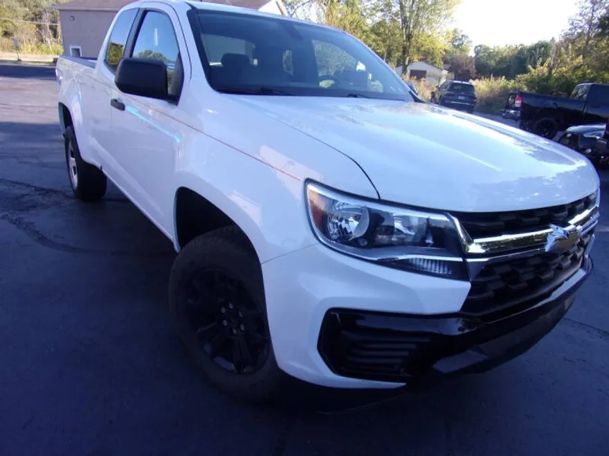 2022 Chevrolet Colorado Work Truck photo 1