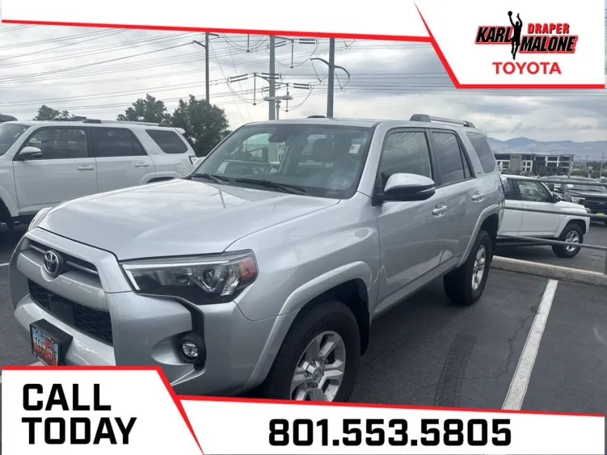 2024 Toyota 4Runner SR5 Premium photo 1