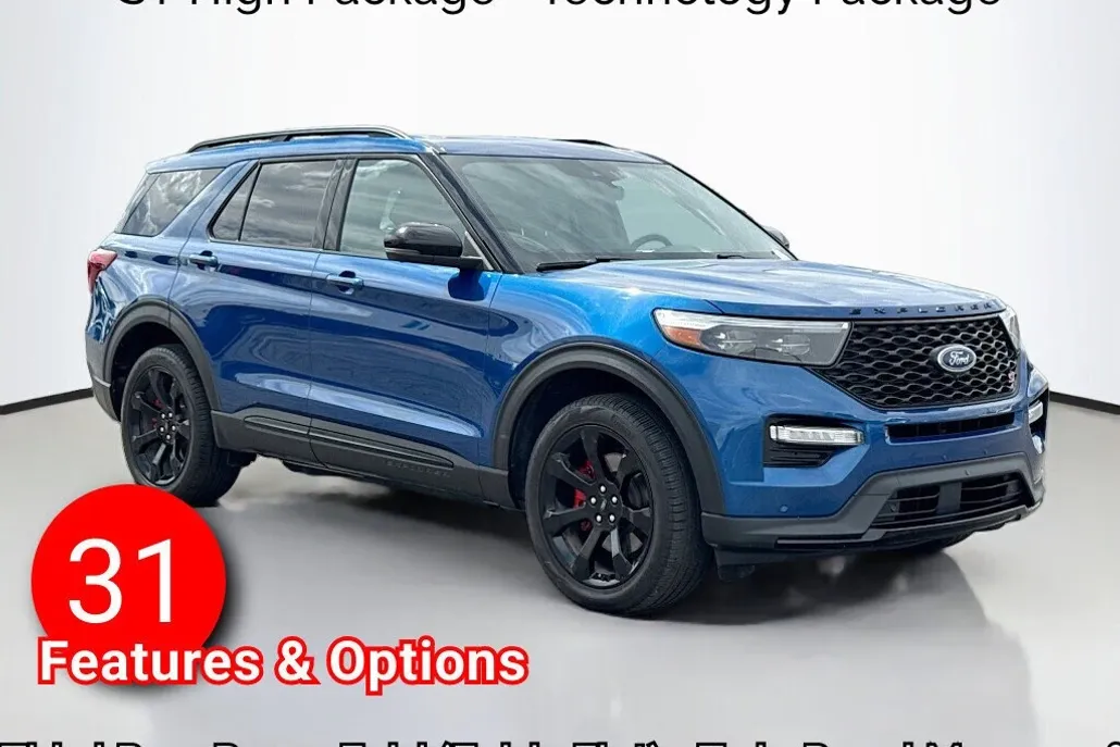 2023 Ford Explorer ST photo 1