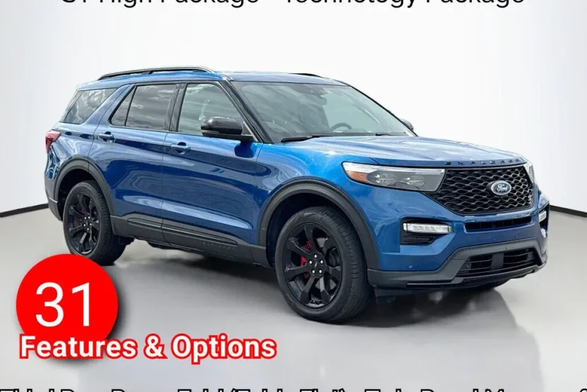 2023 Ford Explorer ST photo 1