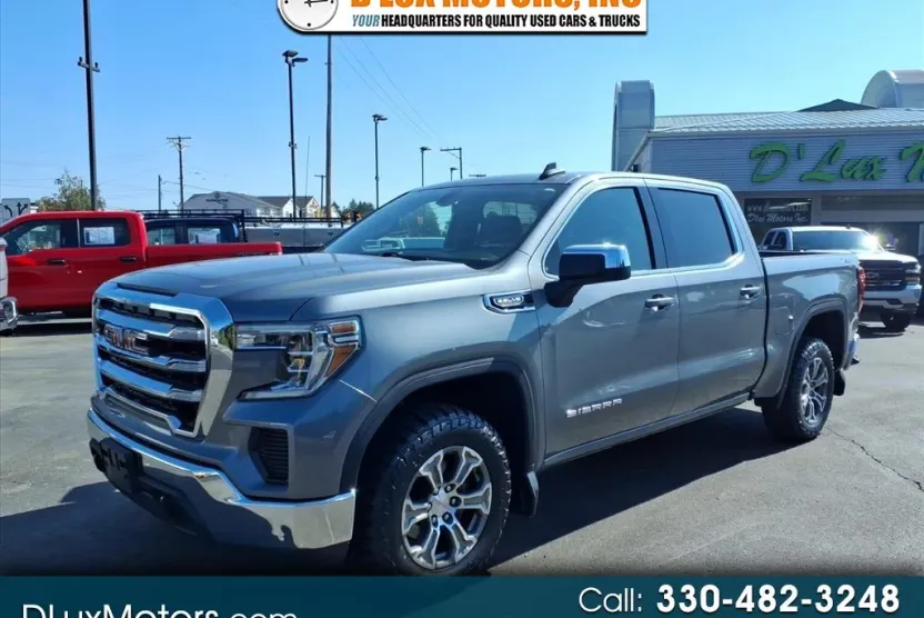 2019 Gmc Sierra 1500 SLE photo 1