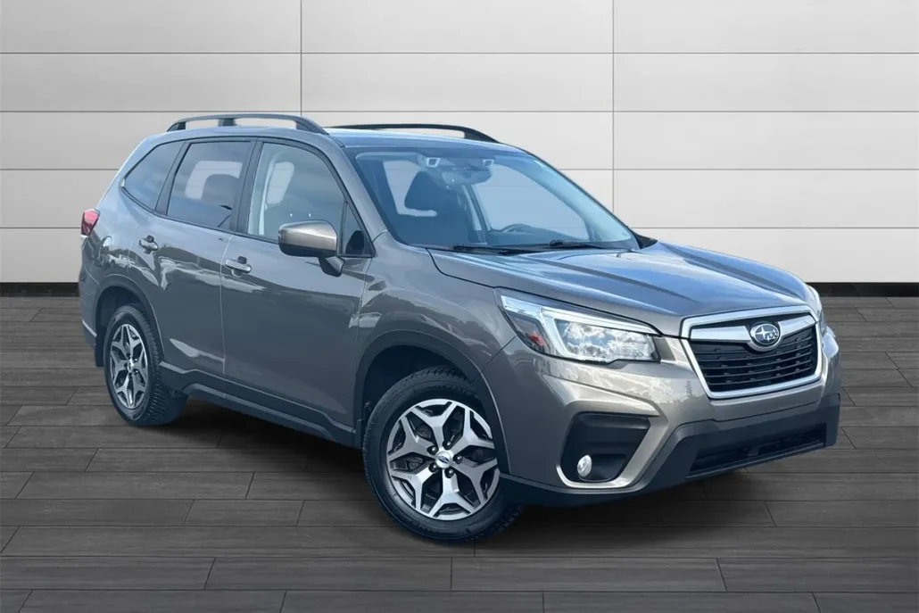 2021 Subaru Forester Premium photo 1