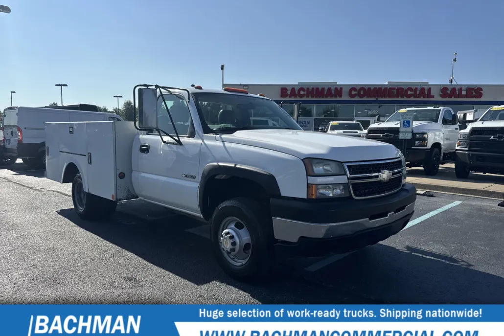 2006 Chevrolet Silverado 3500HD photo 1