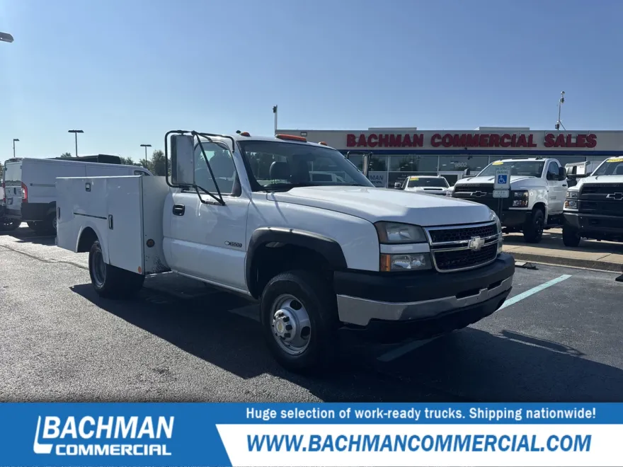 2006 Chevrolet Silverado 3500HD photo 1
