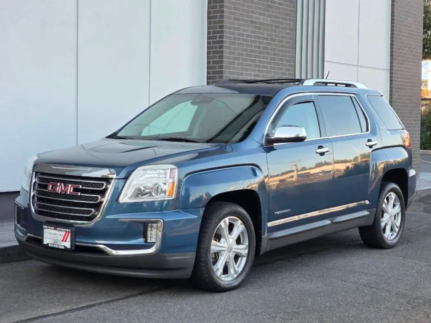 2016 Gmc Terrain SLT photo 1