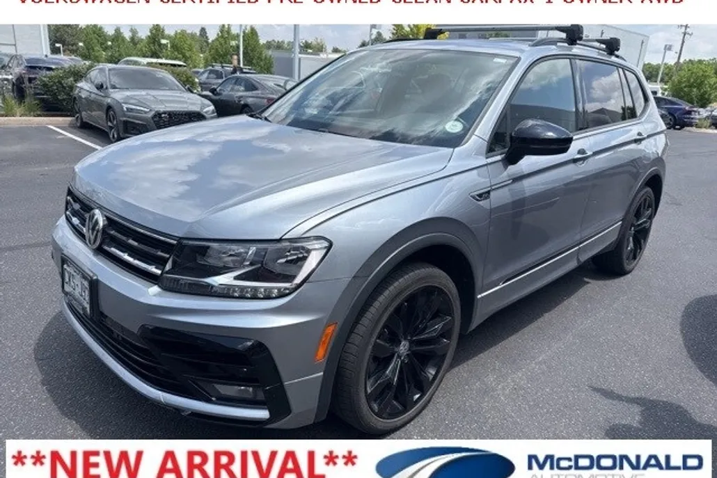 2021 Volkswagen Tiguan SE R-Line photo 1