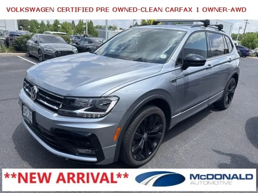 2021 Volkswagen Tiguan SE R-Line photo 1