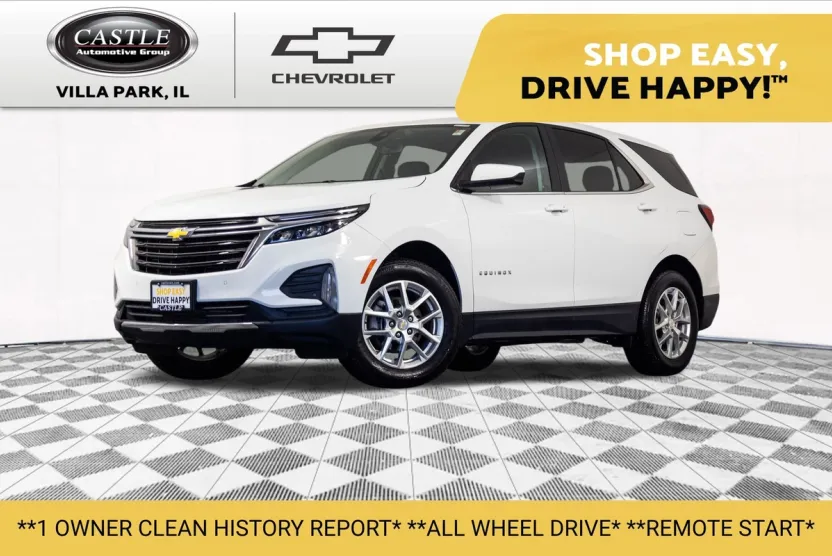 2022 Chevrolet Equinox LT photo 1
